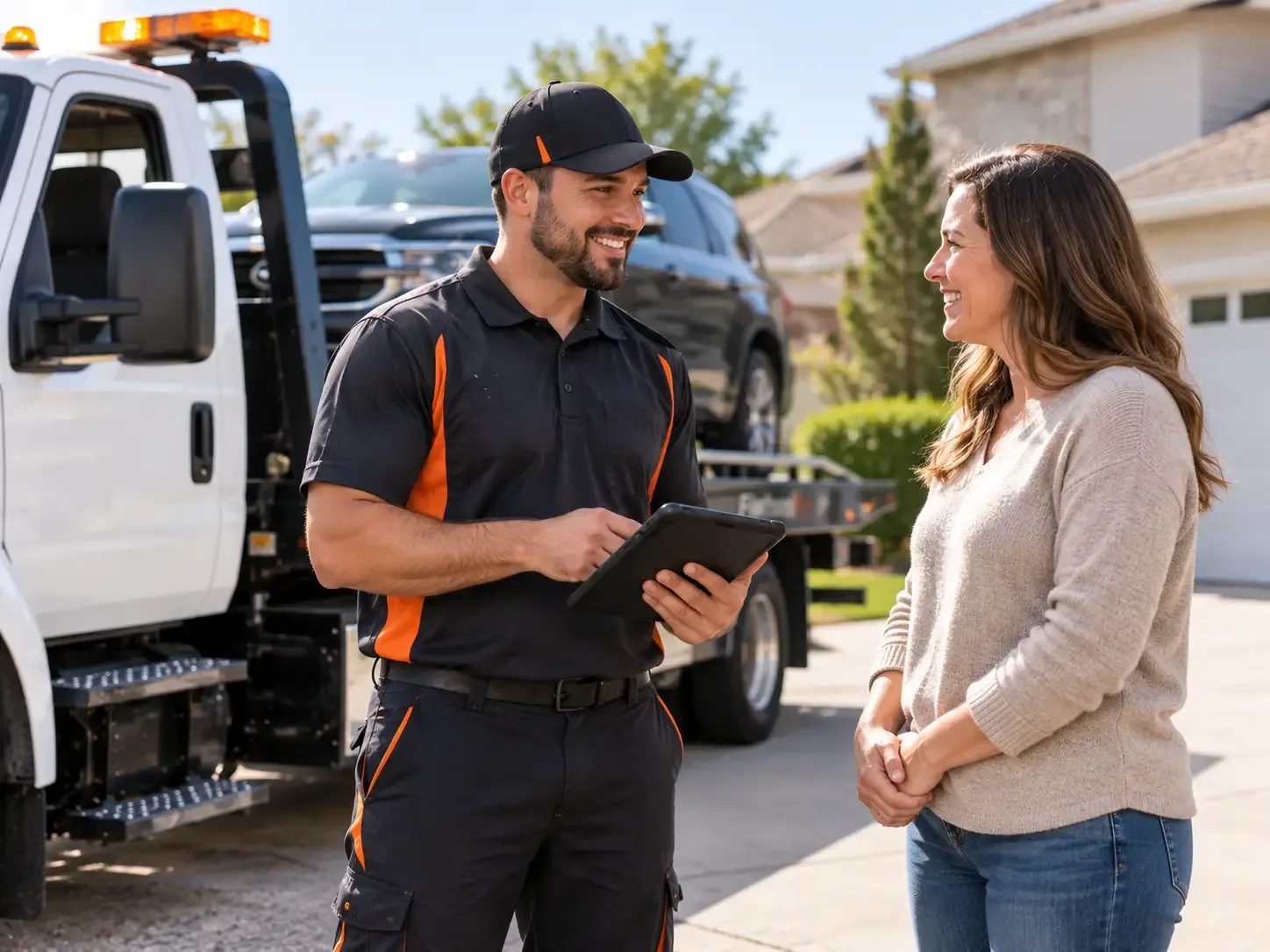 Flatbed Towing Farmington, MI FAQs